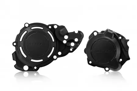 Ochranné kryty motora Acerbis X-Power Beta 2T 18-19 čierne-1