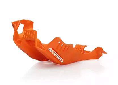 Acerbis Motorschildabdeckung orange-1