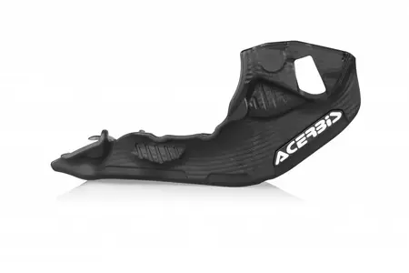 Acerbis pokrov motorne plošče črne barve-3
