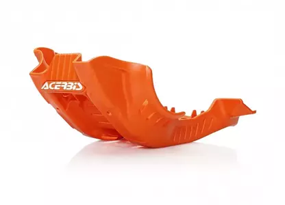 Cobertura da placa do motor Acerbis cor de laranja - 0024021.010