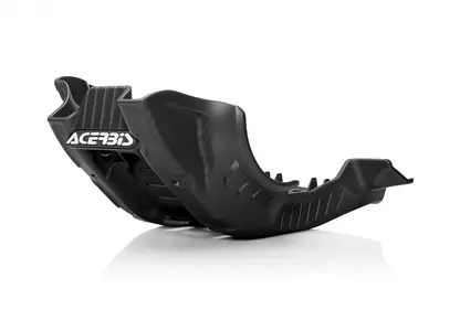 Acerbis Motorplattenabdeckung schwarz-1