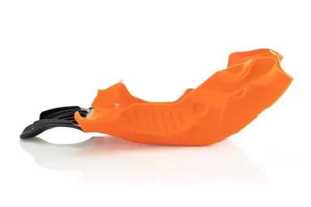 "Acerbis" variklio plokštelės dangtelis oranžinės ir juodos spalvų-3