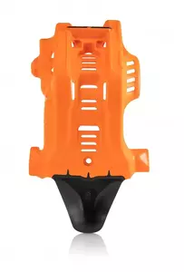 "Acerbis" variklio plokštelės dangtelis oranžinės ir juodos spalvų-4