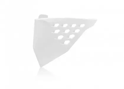 Acerbis zračni filtro pokrovi zračnika bele barve-1