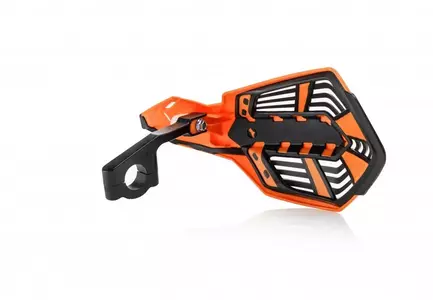 Acerbis X-Future univerzalna ročna kolesa oranžna/črna pritrditev-2