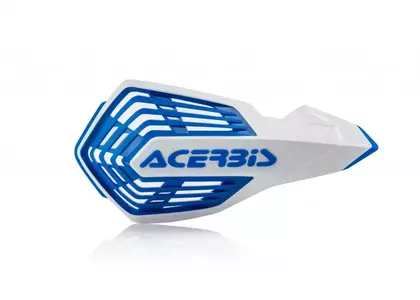 Acerbis X-Future universalmonterade handbågar vit och blå-1