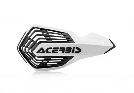Acerbis X-Future χειρολαβές γενικής χρήσης λευκή και μαύρη στερέωση-1