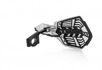 Acerbis X-Future univerzális kézifogantyú fehér és fekete rögzítéssel-2