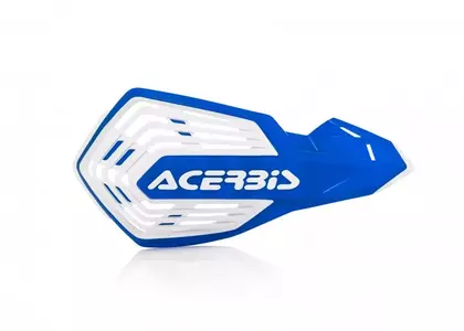 Acerbis X-Future универсални ръкохватки синьо и бяло фиксиране - 0024296.245