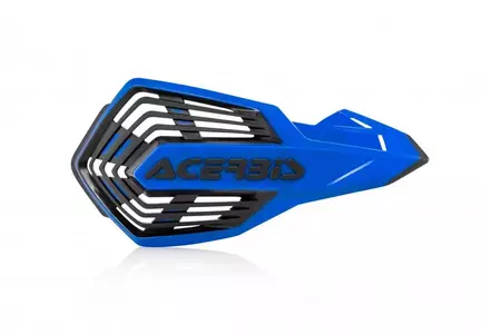 Универсални ръкохватки Acerbis X-Future синьо/черно фиксиране-1