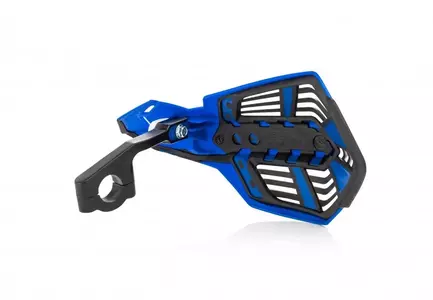 "Acerbis X-Future" universalūs rankiniai diržai mėlynos/juodos spalvos tvirtinimas-2