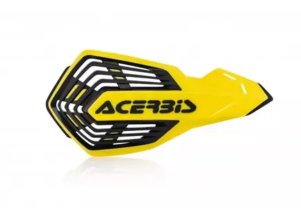 "Acerbis X-Future" universalūs rankiniai vairai geltonos/juodos spalvos tvirtinimas-1