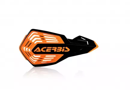 Acerbis X-Future χειρολαβές γενικής χρήσης μαύρο-πορτοκαλί στερέωση-1