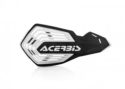 Acerbis X-Future univerzalni ročaji črno-bele barve-1