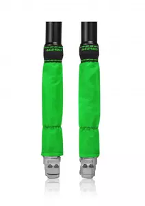 Acerbis Z-Mud grønne aftagelige sokker til forreste støddæmperovertræk - 0024421.130