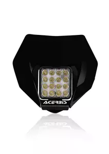 "Acerbis" LED lempa 4320 liumenų, universali, juoda - 0024471.090