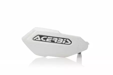 Guidon Acerbis X-Elite pour E-Bike MTB Minicross blanc-3