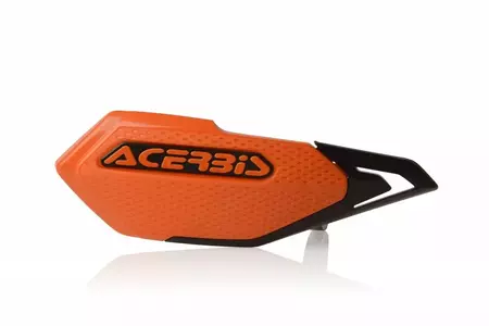 Handbary Acerbis X-Elite do E-Bike MTB Minicross pomarańczowo-czarne-2
