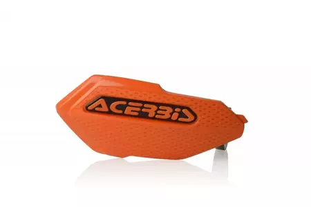Acerbis X-Elite käsinojat sähköpyörille MTB Minicross oranssi ja musta-3