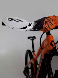 Acerbis X-Elite käsinojat sähköpyörille MTB Minicross oranssi ja musta-5