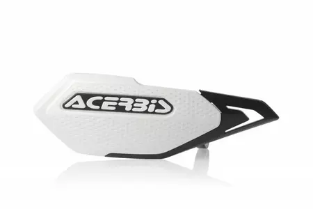 Handbary Acerbis X-Elite do E-Bike MTB Minicross biało-czarne-2