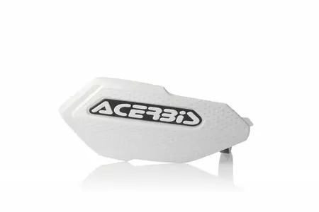 Handbary Acerbis X-Elite do E-Bike MTB Minicross biało-czarne-3
