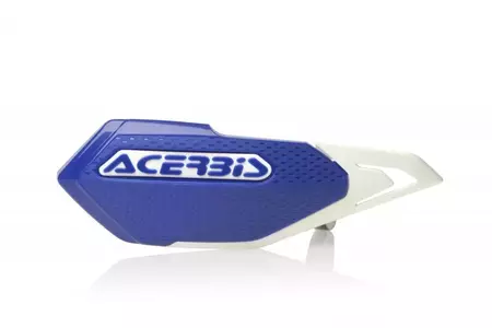Acerbis X-Elite handvatten voor E-bike MTB Minicross blauw en wit-2