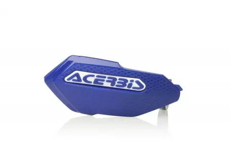 Manillar Acerbis X-Elite para E-Bike MTB Minicross azul y blanco-3