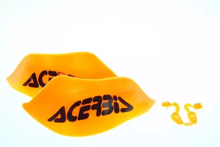 Acerbis Rally Pro trakovi za ročno krmilo oranžni-2