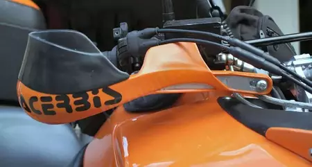Acerbis Rally Pro håndbøjler orange-3