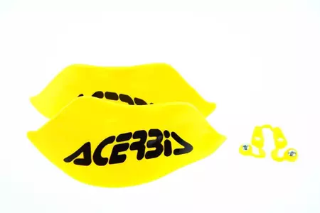 Acerbis Rally Pro handledsremsor svart och gul-4