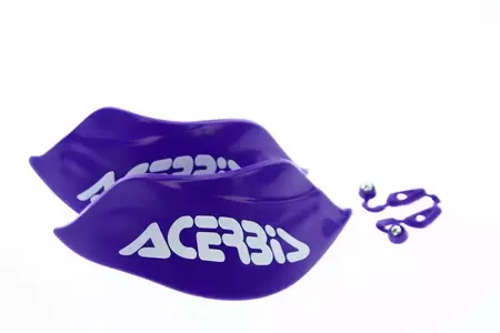 Acerbis Rally Pro purple handbar strips-1