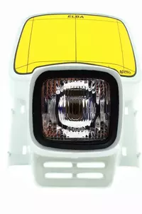 Acerbis predná lampa do kapoty univerzálna biela-5