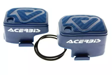 Brembo Acerbis капаци за помпи на спирачките и съединителя 2014- сини-3