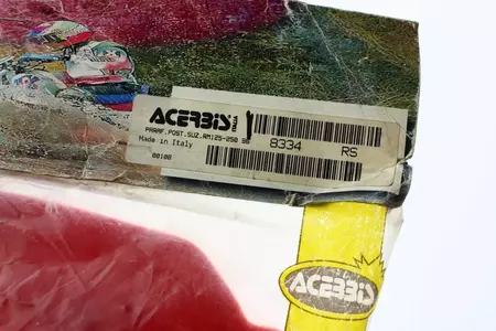 Alerón trasero Acerbis Suzuki RM 96 rojo-5