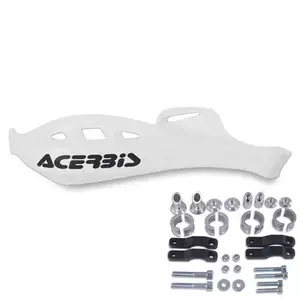 Protège-mains Acerbis Rally Profile blanc-5