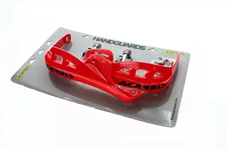 Acerbis Rally Profile handbeschermers rood - 886118008899