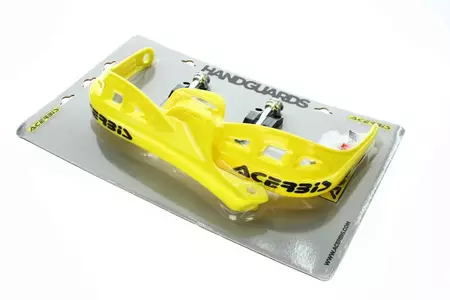 Acerbis Rally Profile handbeschermers geel - 886118008905