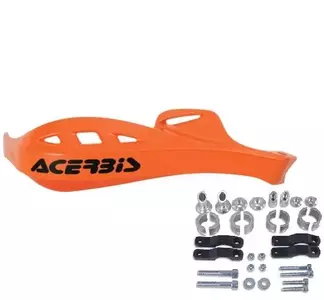 Protège-mains Acerbis Rally Profile orange