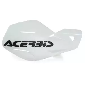 Acerbis MX Uniko προστατευτικά χειρός λευκό-1