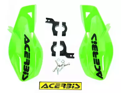 "Acerbis MX Uniko" rankų apsaugos žalias-4