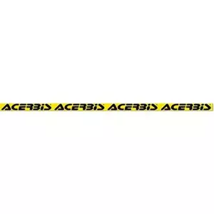 "Acerbis" geltona juosta su logotipu-2