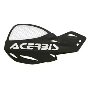 Acerbis MX Uniko ventilirane ručke, crno-bijele-1