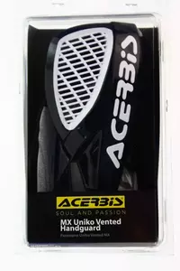 Handbary Acerbis MX Uniko Vented wentylacja czarno-białe-4