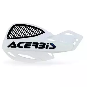 Acerbis MX Handbars Uniko Vented alb și negru-1