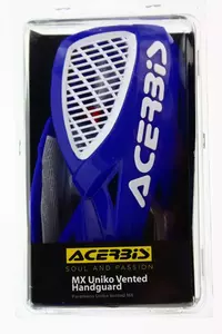 Acerbis MX Uniko ventilerade handskenor blå och vit-4