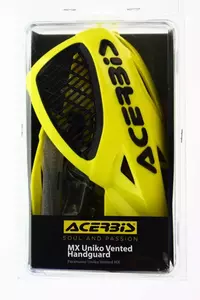 Handbary Acerbis MX Uniko Vented wentylacja żółto-czarne-4