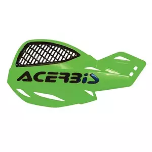 Acerbis MX Handbars Uniko Geventileerd groen/zwart-1