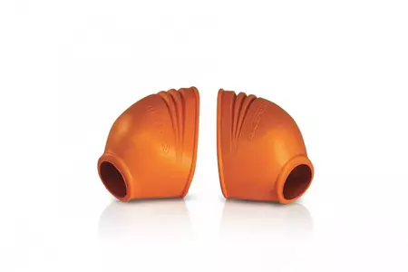 Chránič kloubů opěrky nohou Acerbis oranžový - 889143121892