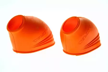 Acerbis ledskydd för fotstöd orange-2